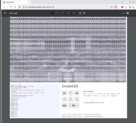毀滅戰士可以在PDF閱讀器上玩?超強高中生挑戰移植極限