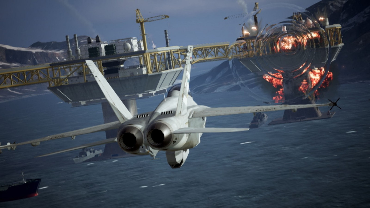 《空戰奇兵7:未知空域》Switch版發售 含全DLC機體皮膚 《空戰奇兵7:未知空域》Switch版發售 含全DLC機體皮膚