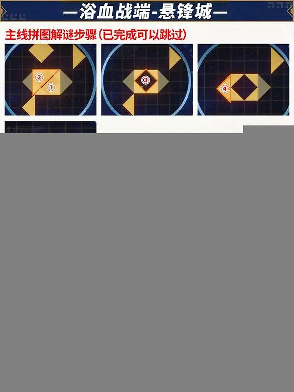 崩壞星穹鐵道浴血戰端懸鋒城預言算碑解謎攻略 崩壞星穹鐵道浴血戰端懸鋒城預言算碑解謎攻略