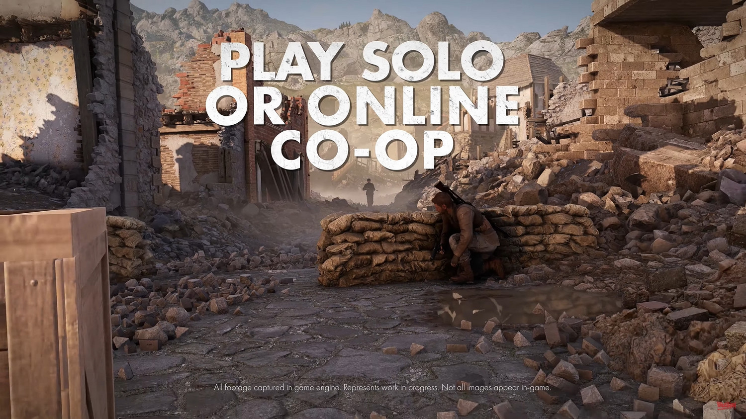 《狙擊精英：抵抗》最新高清預告發布！展示全新內容