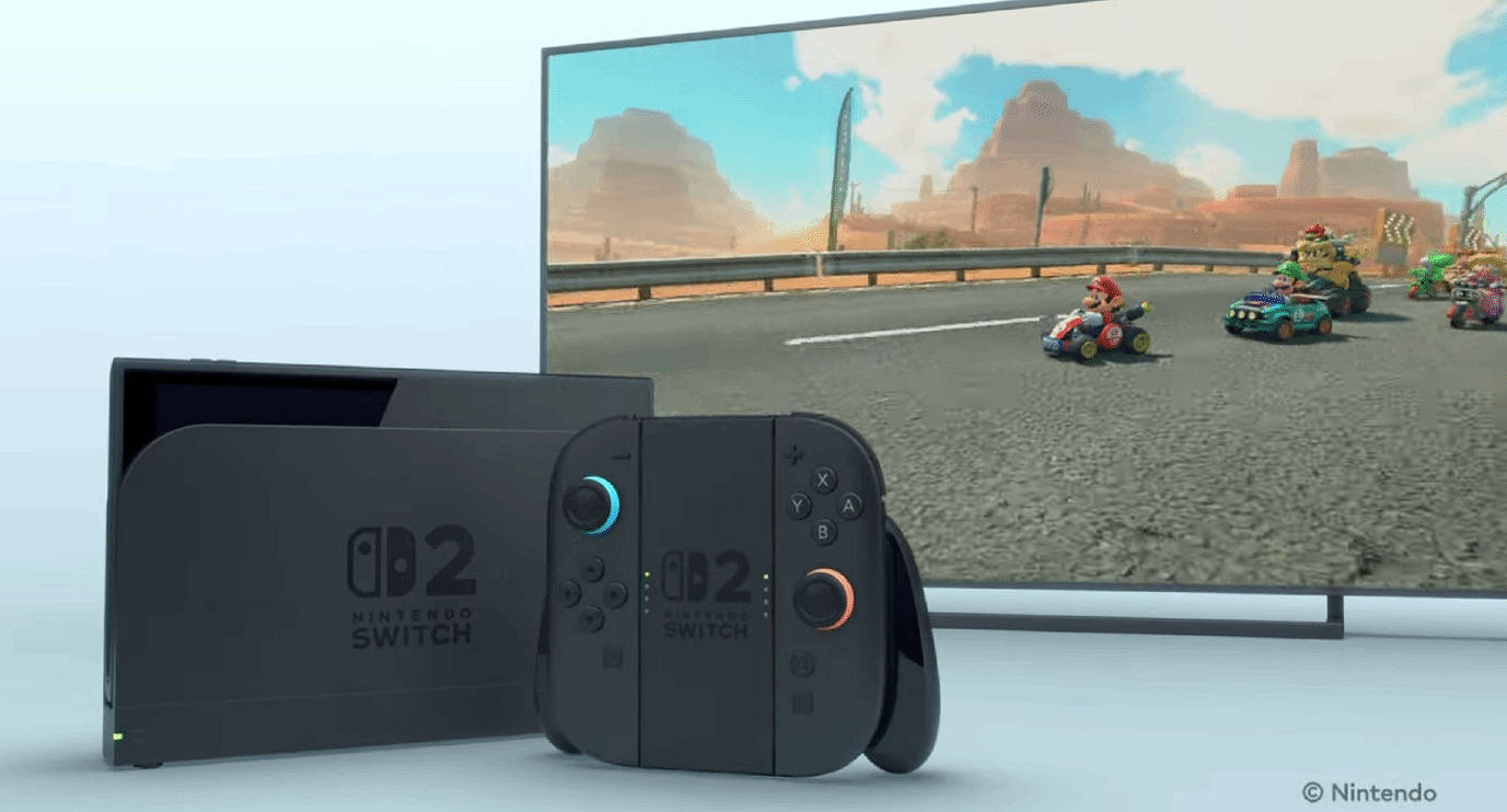 任天堂Switch2發布反響平淡 外媒批其缺乏驚喜與預熱 任天堂Switch2發布反響平淡 外媒批其缺乏驚喜與預熱