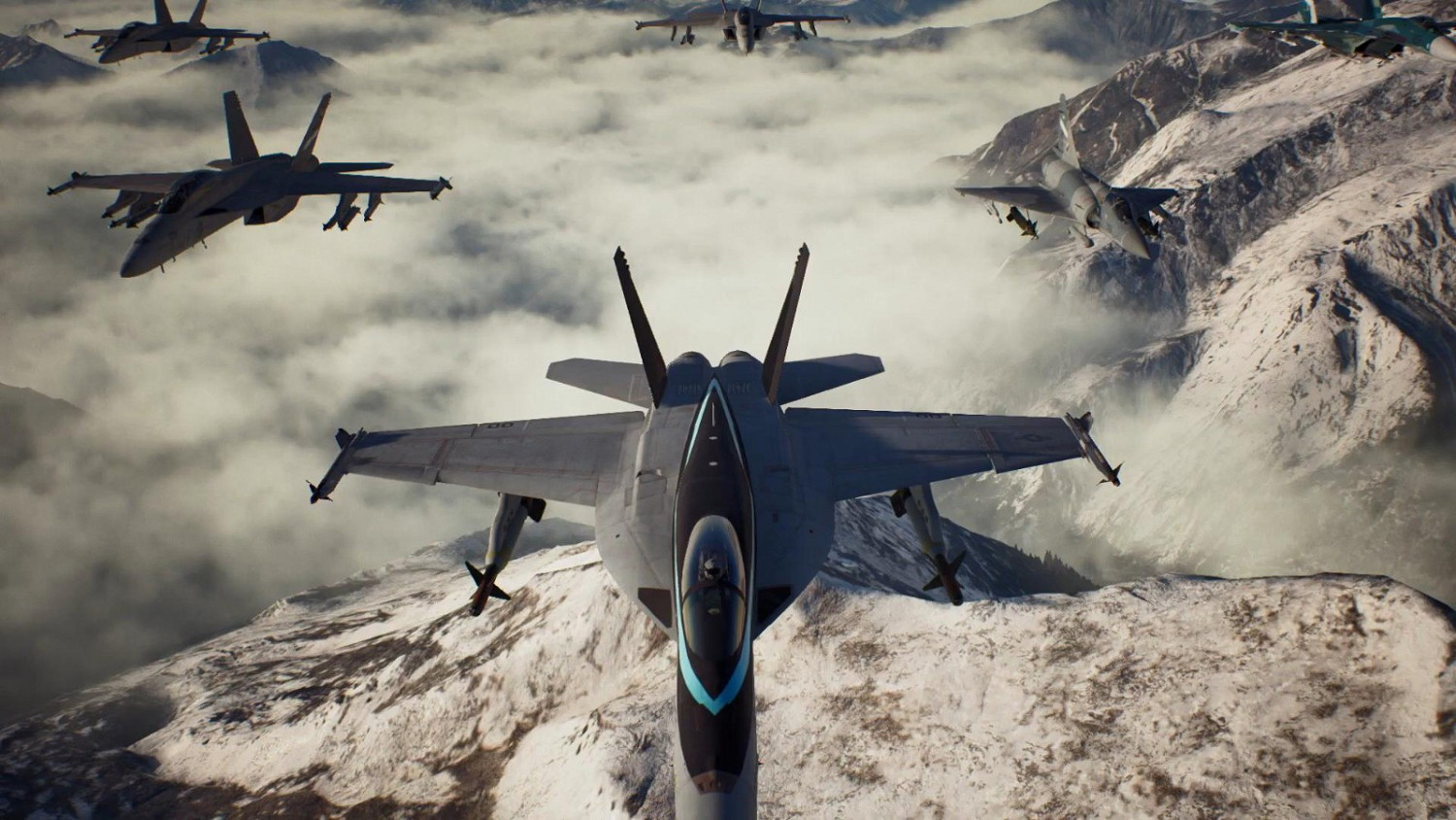 《空戰奇兵7》連動《捍衛戰士:獨行俠》DLC將於5月26日發售 《空戰奇兵7》連動《捍衛戰士:獨行俠》DLC將於5月26日發售