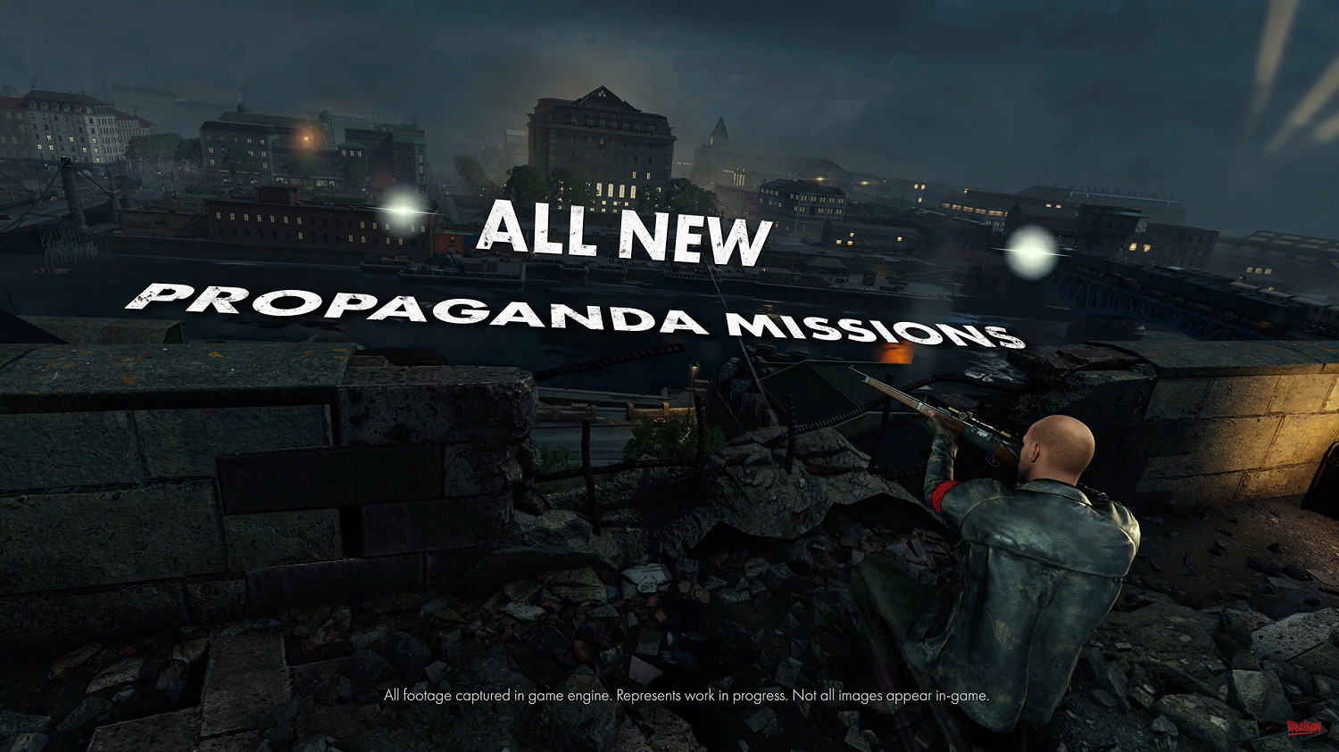 《狙擊精英：抵抗》最新高清預告發布！展示全新內容