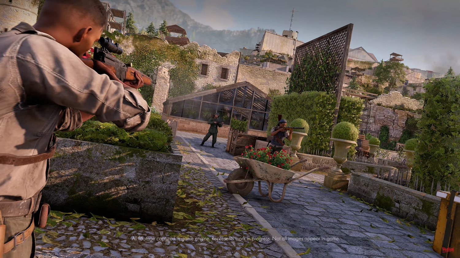 《狙擊精英：抵抗》最新高清預告發布！展示全新內容