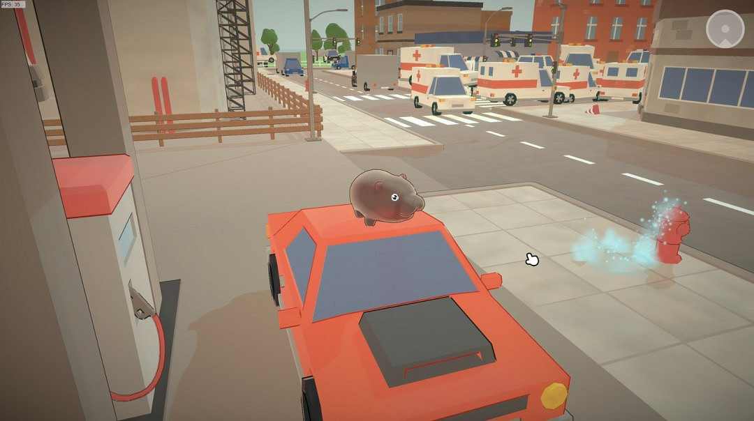 河馬模擬遊戲《Baby Pygmy Hippo Zoo》Steam頁面 年內發售 河馬模擬遊戲《Baby Pygmy Hippo Zoo》Steam頁面 年內發售