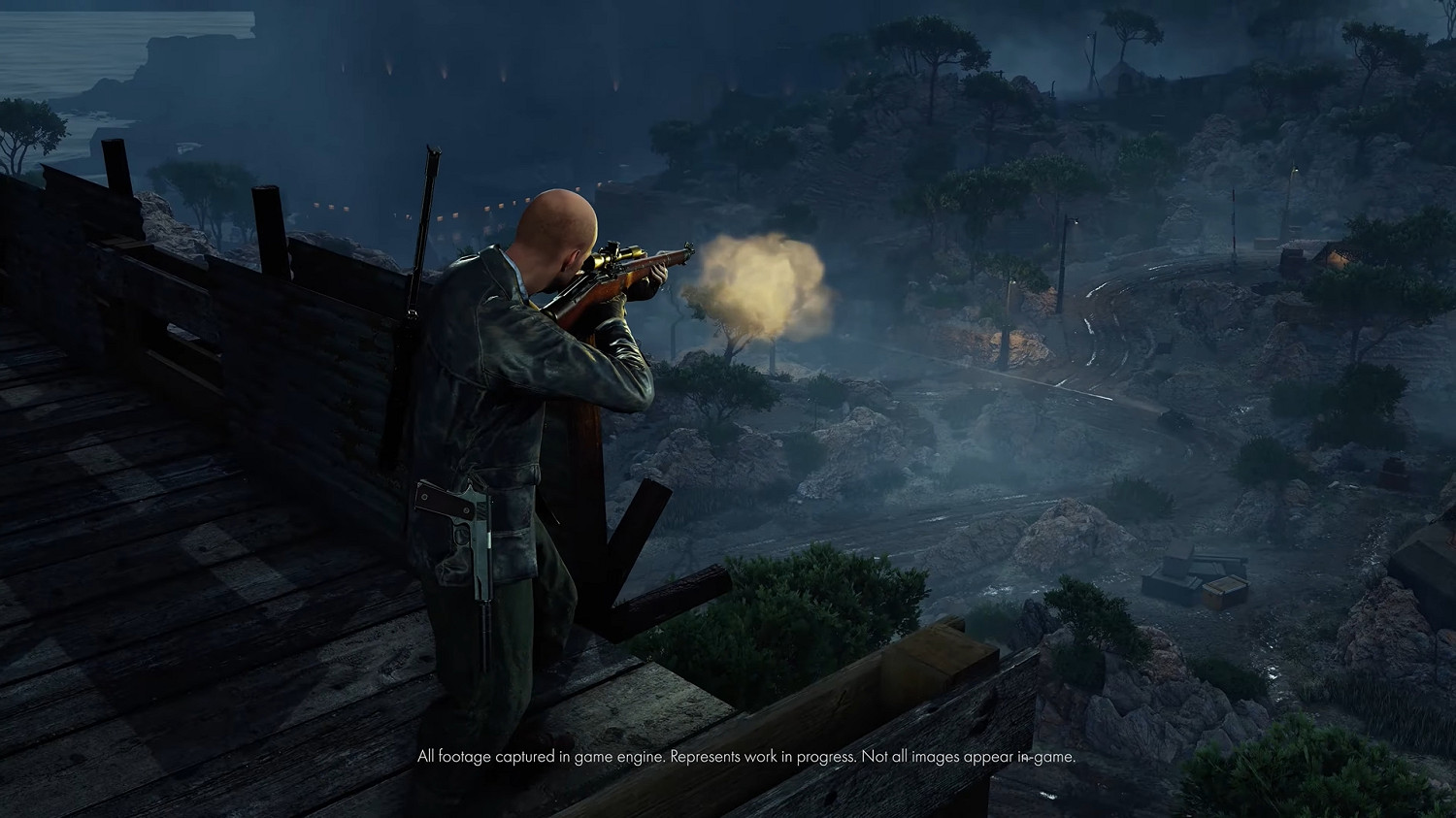 《狙擊精英：抵抗》最新高清預告發布！展示全新內容