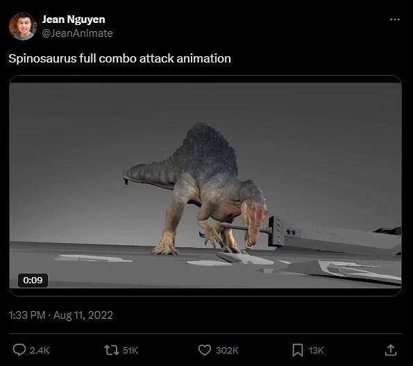 《對馬島之魂》動畫師出品 恐龍咬劍對戰類魂動作遊戲《恐龍之刃》公布 《對馬島之魂》動畫師出品 恐龍咬劍對戰類魂動作遊戲《恐龍之刃》公布