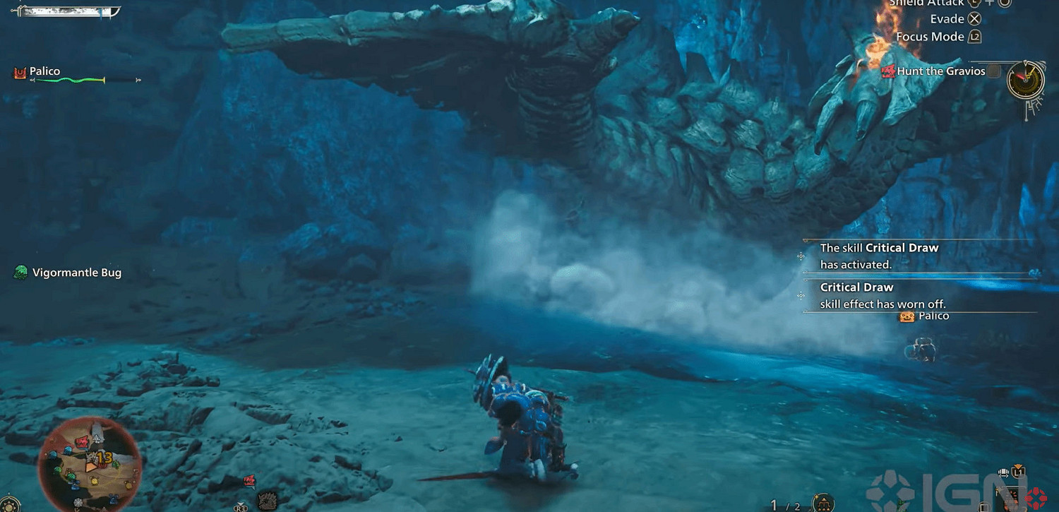 IGN公布《魔物獵人:荒野》鎧龍實戰影片 確認鎧龍回歸 IGN公布《魔物獵人:荒野》鎧龍實戰影片 確認鎧龍回歸