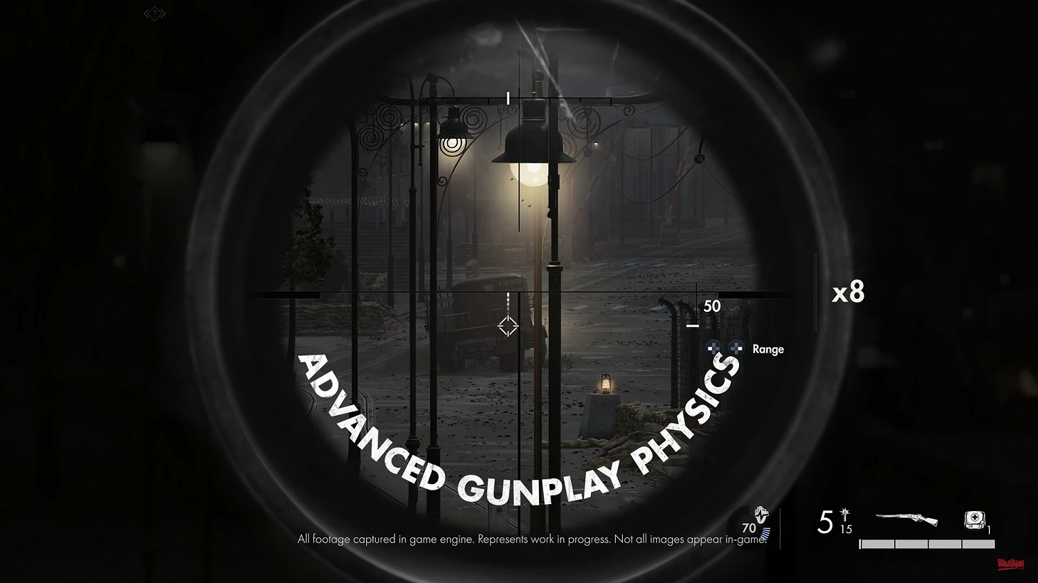 《狙擊精英：抵抗》最新高清預告發布！展示全新內容