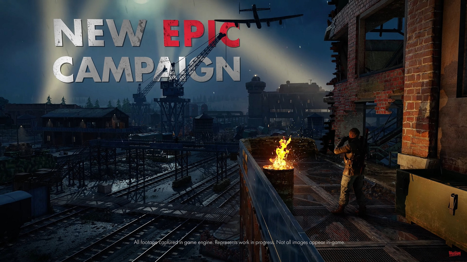 《狙擊精英：抵抗》最新高清預告發布！展示全新內容