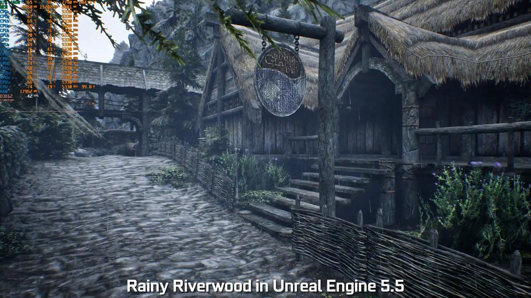 《上古卷軸5》虛幻5粉絲版與原版對比 畫面大改! 《上古卷軸5》虛幻5粉絲版與原版對比 畫面大改!