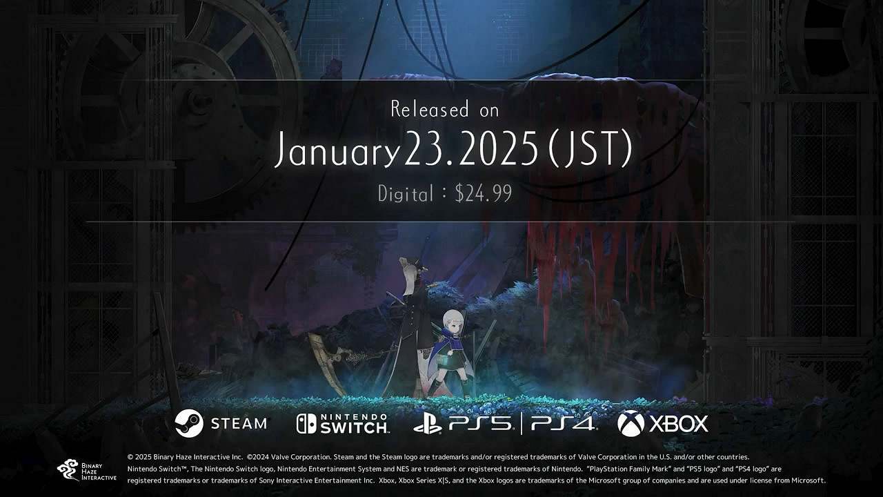 《終焉之瑪格諾利亞:霧中盛放之花》最終宣傳片公布 《終焉之瑪格諾利亞:霧中盛放之花》最終宣傳片公布