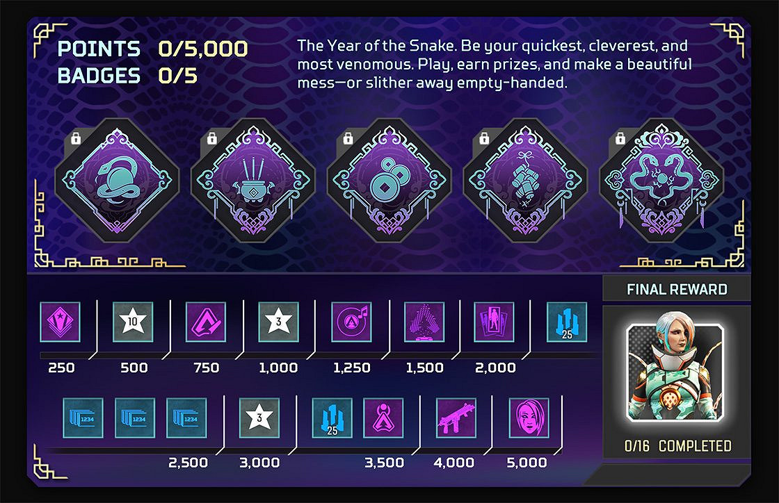 《Apex英雄》月之重生收藏活動介紹