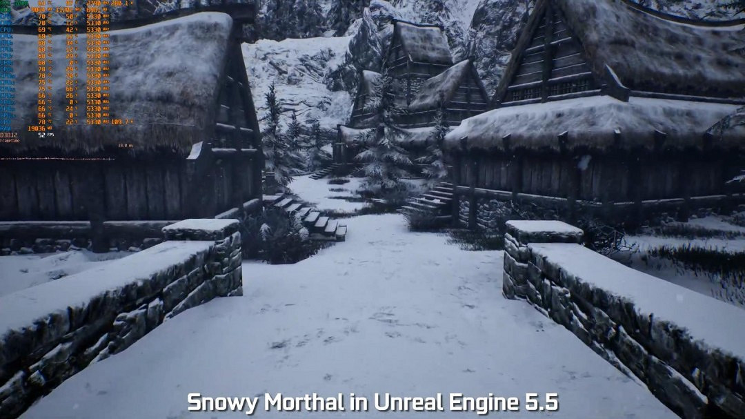 飯製虛幻5《上古卷軸5》VS原版 遊戲畫面改進顯著! 飯製虛幻5《上古卷軸5》VS原版 遊戲畫面改進顯著!