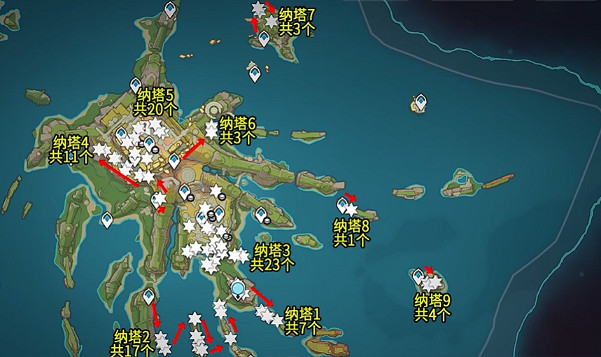 《原神》枯葉紫英採集點介紹 《原神》枯葉紫英採集點介紹