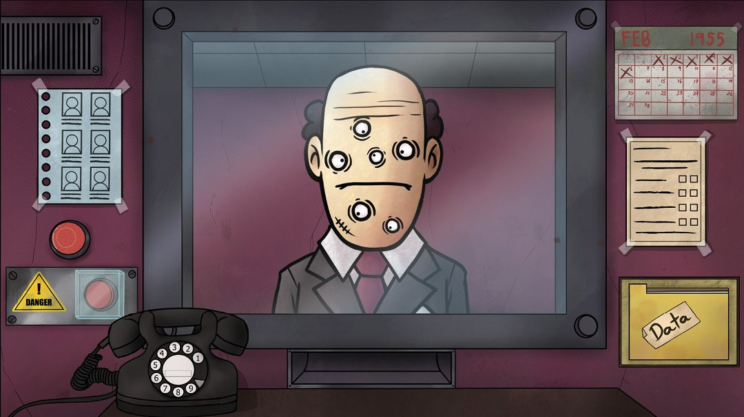 《那不是我的鄰居》Steam頁面 年內發售 《那不是我的鄰居》Steam頁面 年內發售