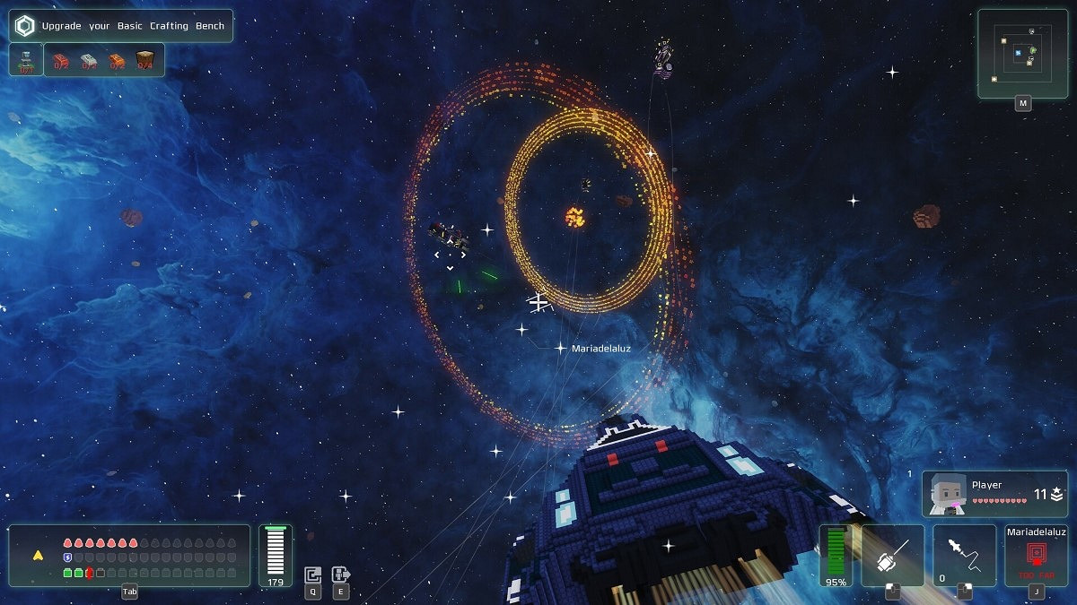 宇宙沙盒冒險建設《Cubic Odyssey》即將登陸Steam 宇宙沙盒冒險建設《Cubic Odyssey》即將登陸Steam