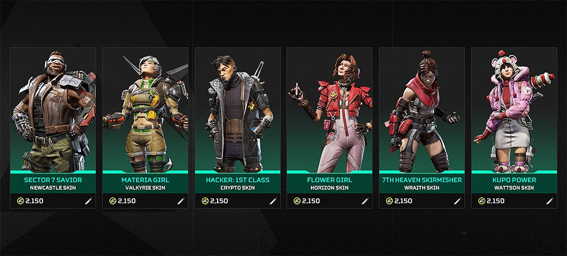 《Apex英雄》月之重生收藏活動介紹