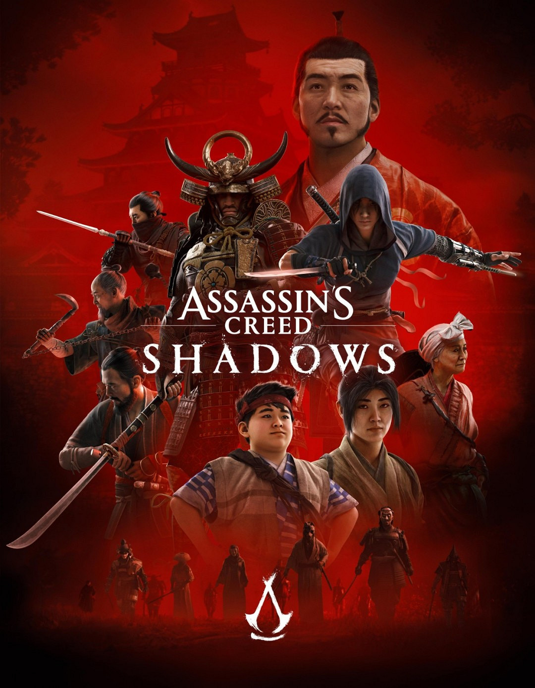 《刺客教條:影》官宣新宣傳圖:新的信條在日本崛起! 《刺客教條:影》官宣新宣傳圖:新的信條在日本崛起!