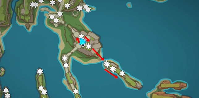 《原神》枯葉紫英採集點介紹 《原神》枯葉紫英採集點介紹