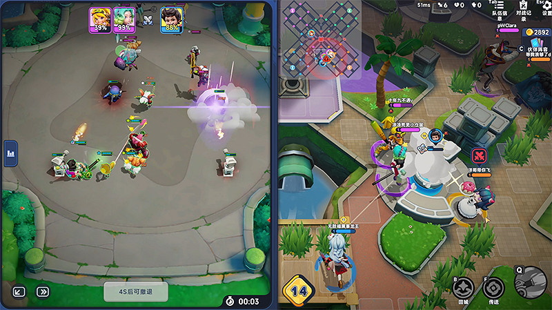 《擲在四方》閃擊測試開啟!全新亂鬥體驗,策略博弈再升級 《擲在四方》閃擊測試開啟!全新亂鬥體驗,策略博弈再升級