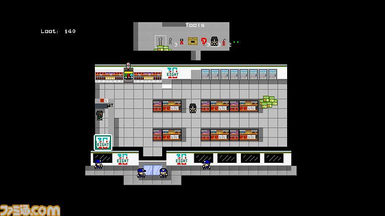 潛行動作遊戲《迷你盜賊》現已在Steam限時免費領! 潛行動作遊戲《迷你盜賊》現已在Steam限時免費領!