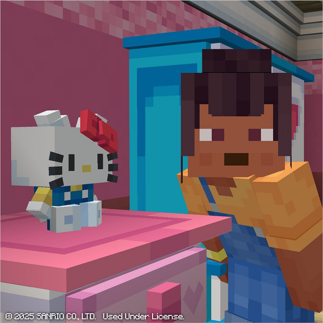 《當個創世神麥塊》將來有可能與三麗鷗開啟連動!官方發圖暗示 《當個創世神麥塊》將來有可能與三麗鷗開啟連動!官方發圖暗示