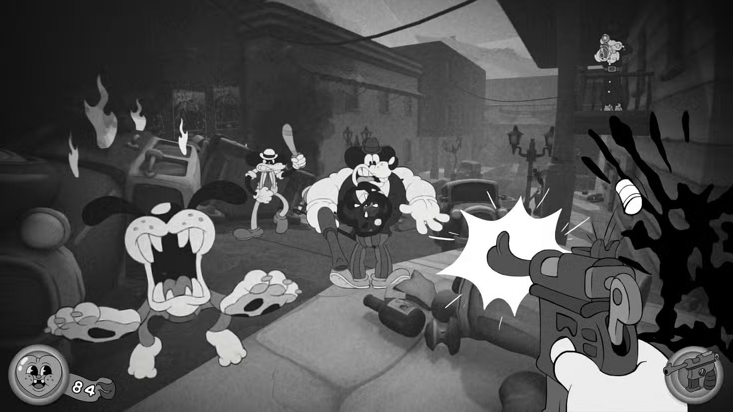 復古射擊遊戲《老鼠：雇傭偵探》確定將登陸Switch 2