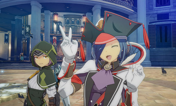 萬代《蔚藍色法則》正式停服 官方用可愛美少女致謝玩家 萬代《蔚藍色法則》正式停服 官方用可愛美少女致謝玩家