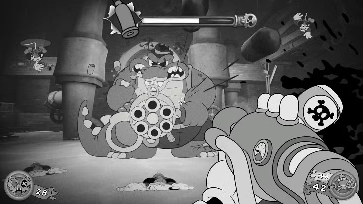 復古射擊遊戲《老鼠：雇傭偵探》確定將登陸Switch 2