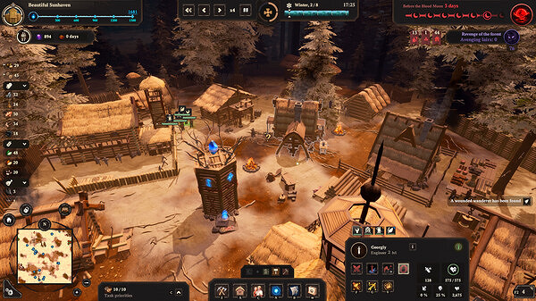 生存策略遊戲《暗夜降臨》試玩版即將上架Steam