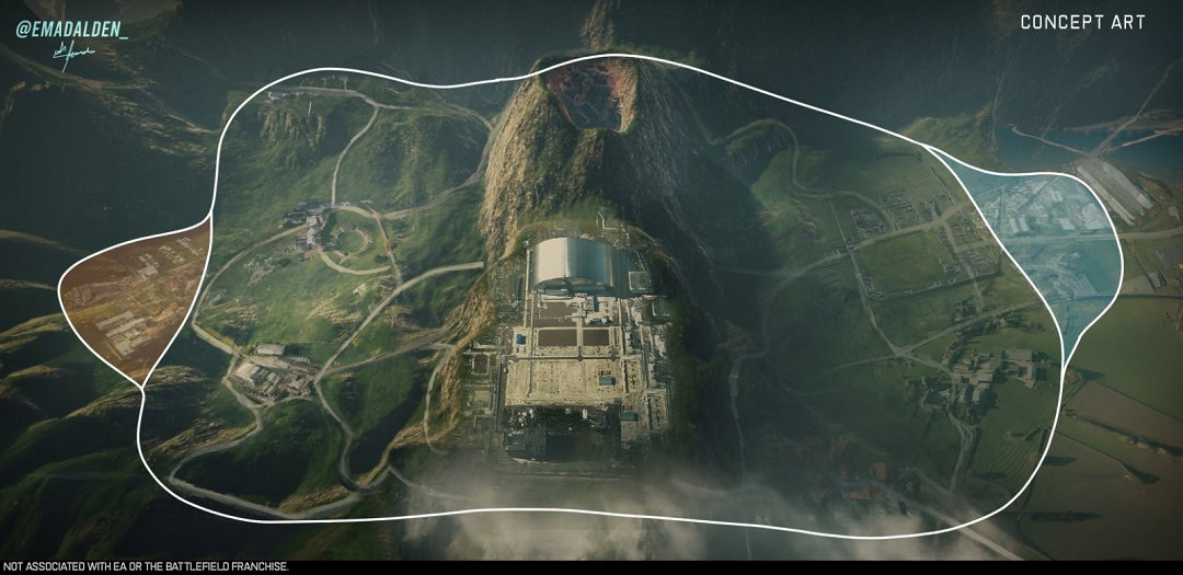 伊拉克畫師精心製作《戰地風雲2042》概念圖:與官方極其相似! 伊拉克畫師精心製作《戰地風雲2042》概念圖:與官方極其相似!