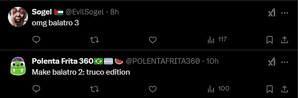 要出《小醜牌2》了?官推問大家是否需要其他紙牌遊戲 要出《小醜牌2》了?官推問大家是否需要其他紙牌遊戲