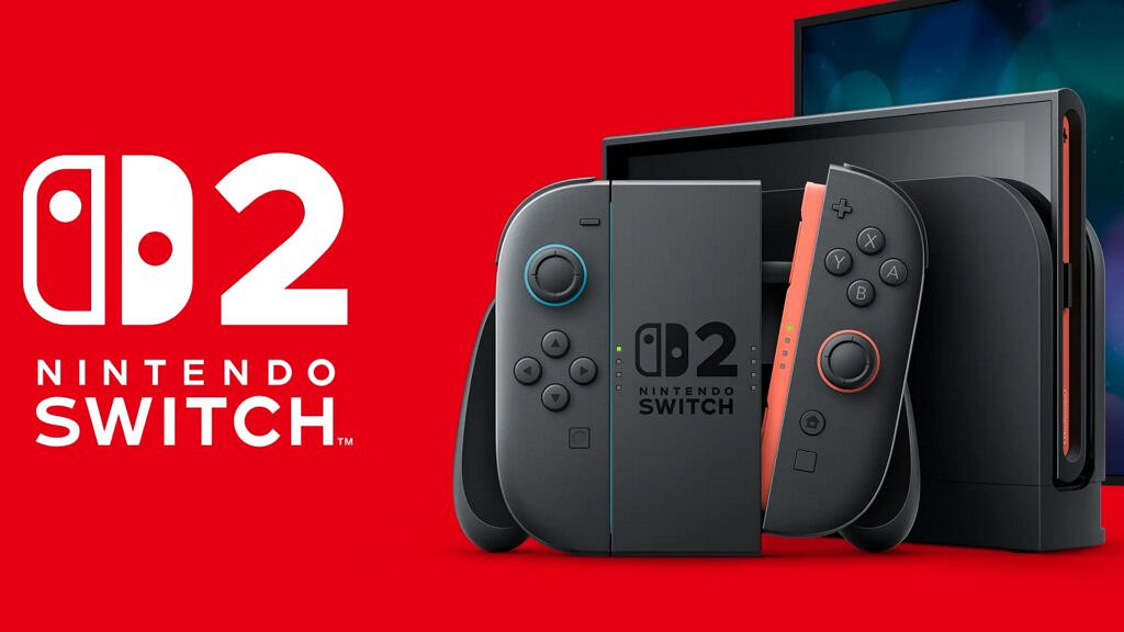 Switch 2首支預告片觀看量接近1900萬次!超越PS5! Switch 2首支預告片觀看量接近1900萬次!超越PS5!