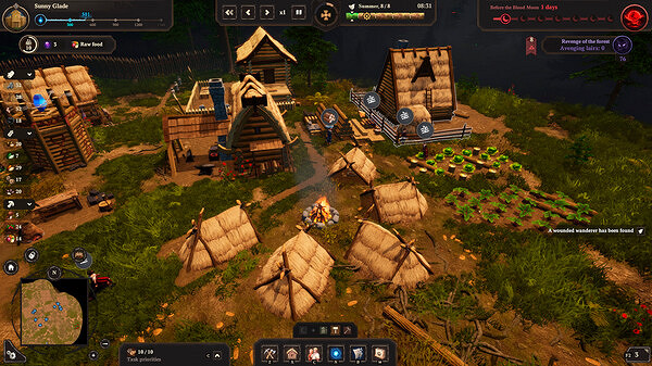 生存策略遊戲《暗夜降臨》試玩版即將上架Steam