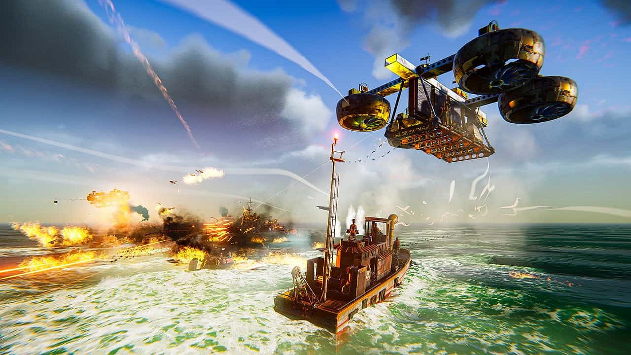 全新海上生存冒險建造遊戲《水紀元》正式版推出 全新海上生存冒險建造遊戲《水紀元》正式版推出