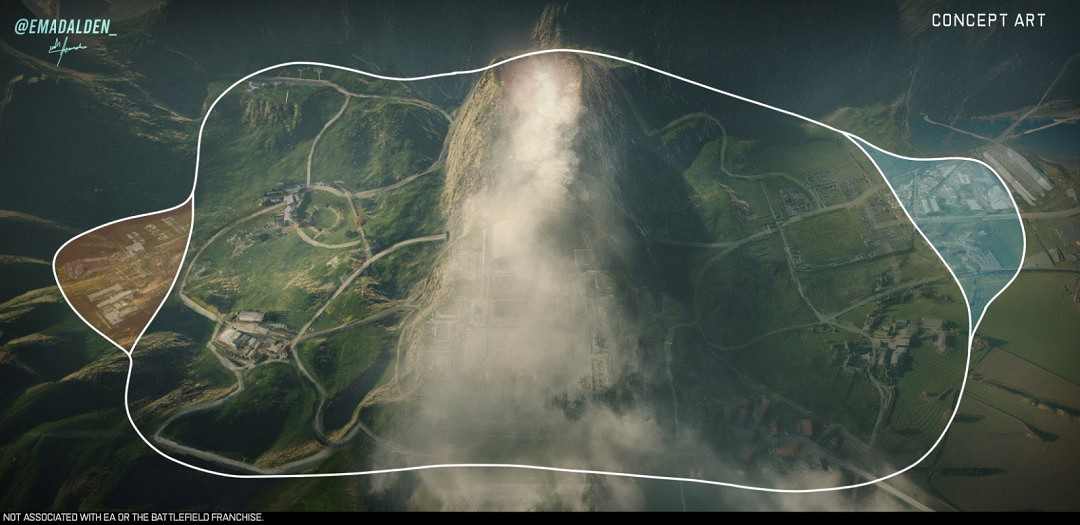 伊拉克畫師精心製作《戰地風雲2042》概念圖:與官方極其相似! 伊拉克畫師精心製作《戰地風雲2042》概念圖:與官方極其相似!