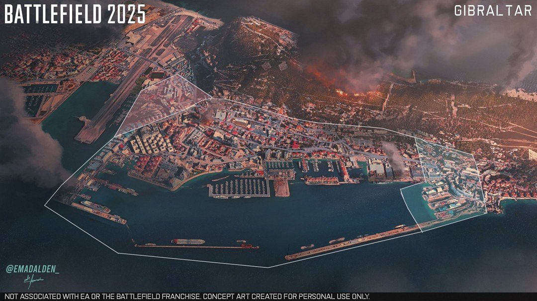 伊拉克畫師精心製作《戰地風雲2042》概念圖:與官方極其相似! 伊拉克畫師精心製作《戰地風雲2042》概念圖:與官方極其相似!