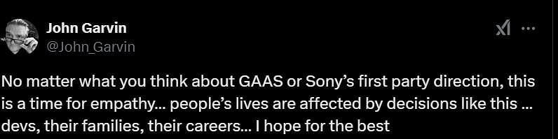 索尼取消兩款遊戲製作《往日不再》製作人希望重啟 索尼取消兩款遊戲製作《往日不再》製作人希望重啟