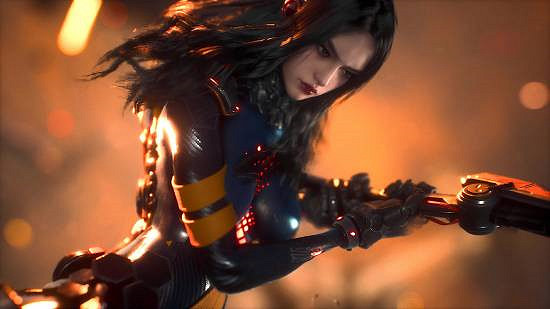 《劍星》拍照模式全新圖賞:戰鬥浴血黑絲太誘人! 《劍星》拍照模式全新圖賞:戰鬥浴血黑絲太誘人!