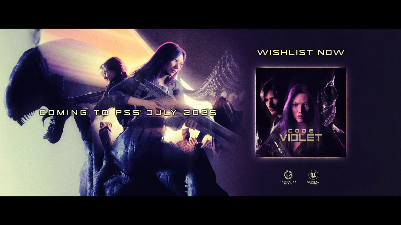 山寨版《恐龍危機》？恐怖新作《Code Violet》公布