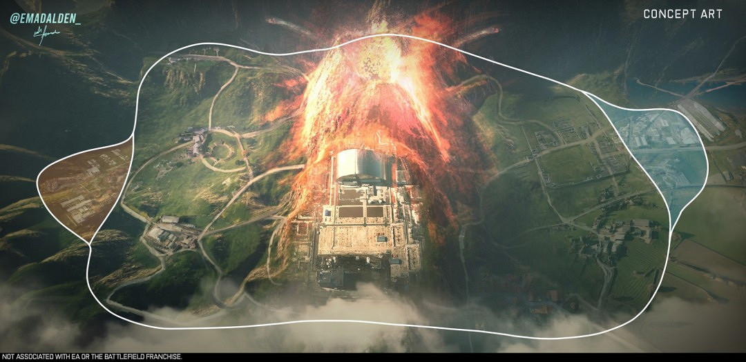 伊拉克畫師精心製作《戰地風雲2042》概念圖:與官方極其相似! 伊拉克畫師精心製作《戰地風雲2042》概念圖:與官方極其相似!