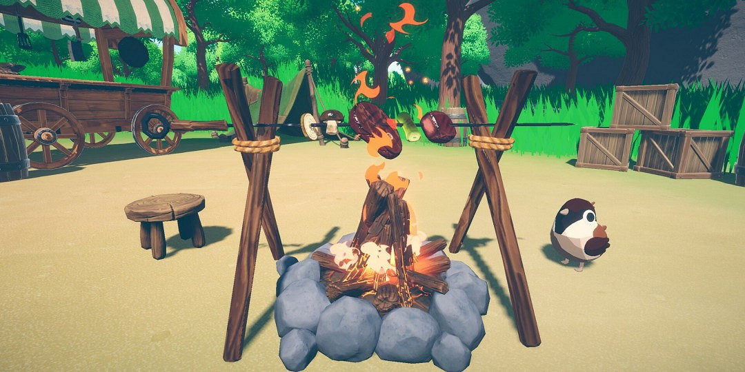 動作類肉鴿美食冒險遊戲《異世界餐車》上線Steam平台 2025年第一季度推出 動作類肉鴿美食冒險遊戲《異世界餐車》上線Steam平台 2025年第一季度推出