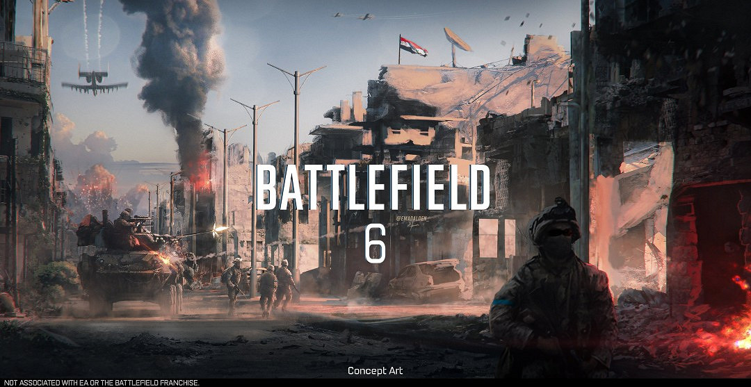 伊拉克畫師精心製作《戰地風雲2042》概念圖:與官方極其相似! 伊拉克畫師精心製作《戰地風雲2042》概念圖:與官方極其相似!