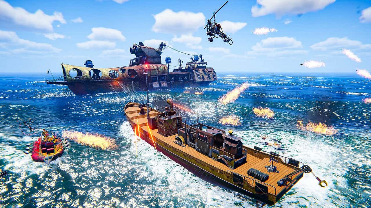 全新海上生存冒險建造遊戲《水紀元》正式版推出 全新海上生存冒險建造遊戲《水紀元》正式版推出