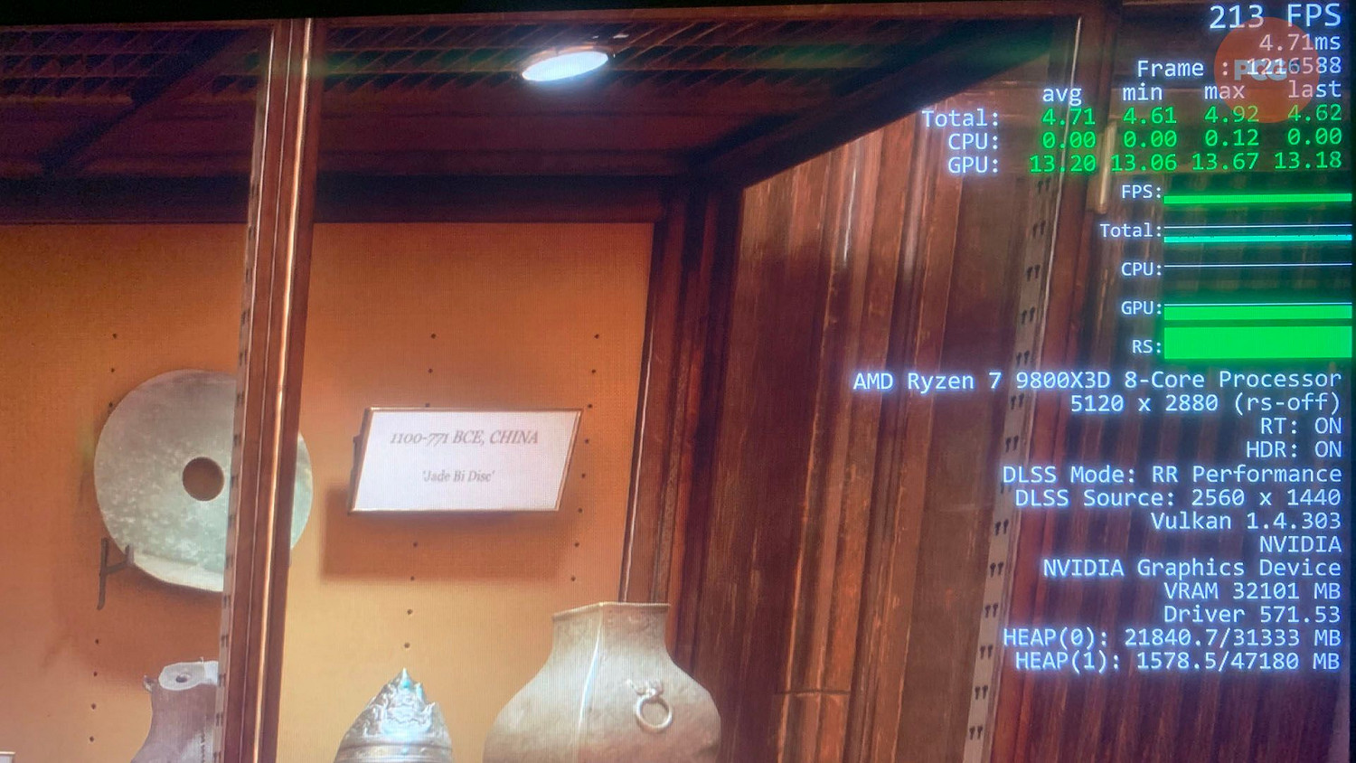 《奪寶奇兵：古老之圈》5090測試：可實現5K 200幀！