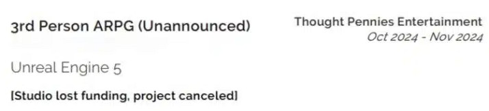 曝一款尚未公布的虛幻引擎5《戰鎚》RPG新作已被取消