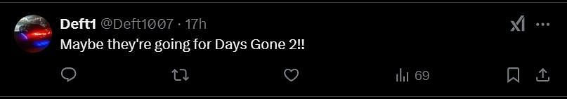 索尼取消兩款遊戲製作《往日不再》製作人希望重啟 索尼取消兩款遊戲製作《往日不再》製作人希望重啟