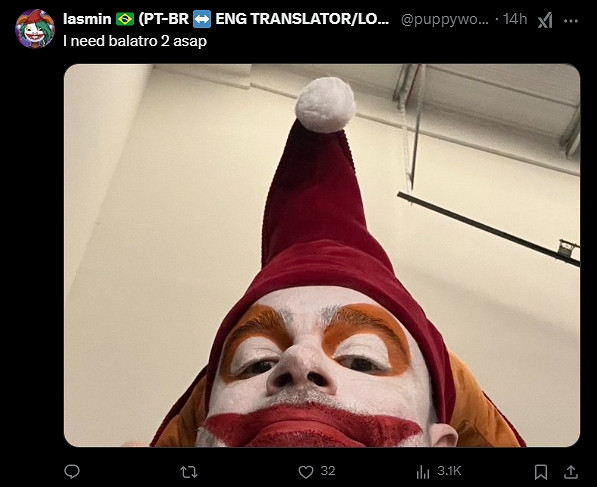 要出《小醜牌2》了?官推問大家是否需要其他紙牌遊戲 要出《小醜牌2》了?官推問大家是否需要其他紙牌遊戲