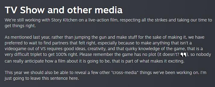 《吸血鬼倖存者》將被改編為真人電影 遊戲無劇情將是挑戰 《吸血鬼倖存者》將被改編為真人電影 遊戲無劇情將是挑戰